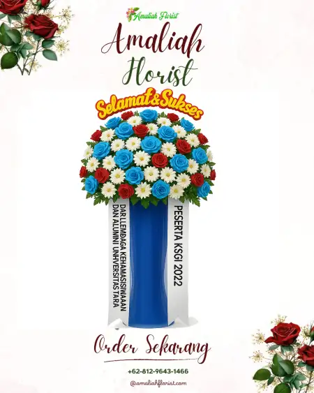 Standing Flowers Aceh